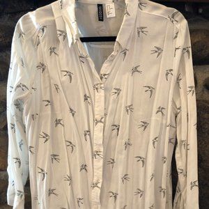 💜 Women's button down (Size: 14)